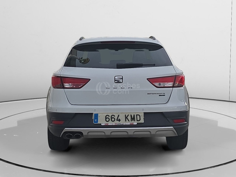 Foto del SEAT León X-perience 2.0TDI CR S&S 4Drive DSG6 150