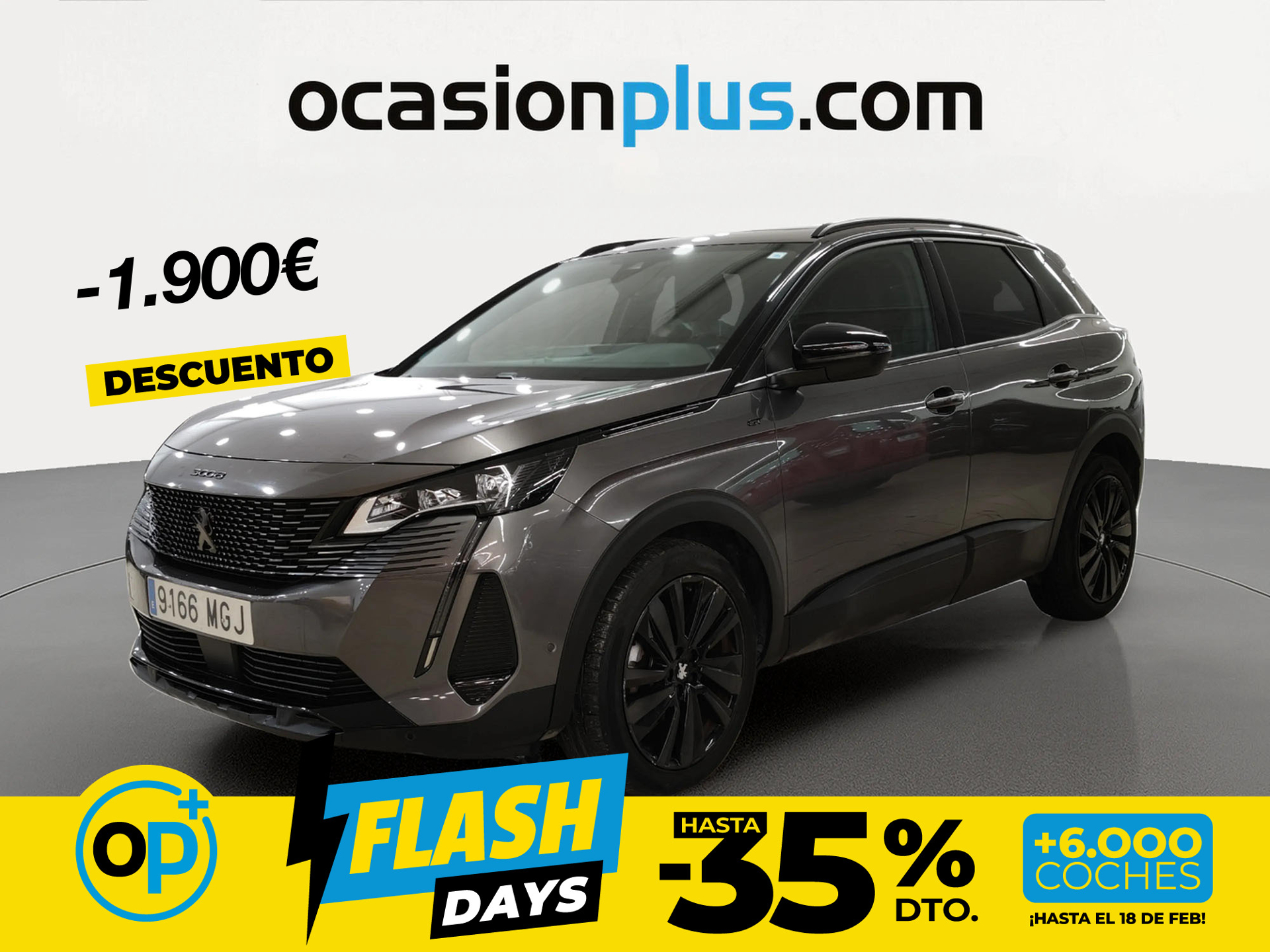 Imagen de PEUGEOT 3008