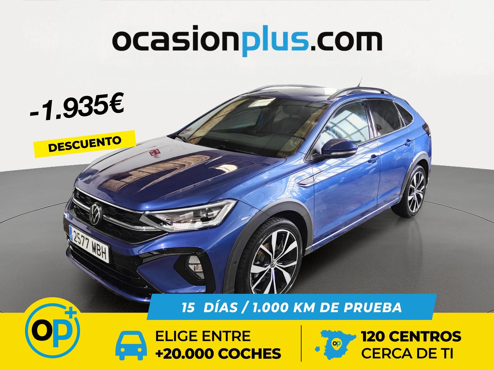 Imagen 1 de VOLKSWAGEN Taigo