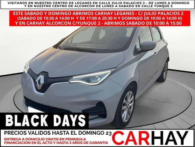 RENAULT Zoe (INTENS R80 BATERÍA 50KWH EN PROPIEDAD) en Madrid