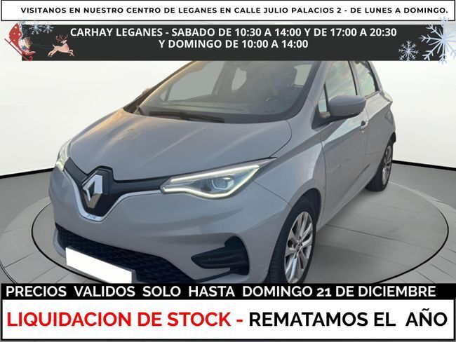 RENAULT Zoe (INTENS R80 BATERÍA 50KWH EN PROPIEDAD) en Madrid