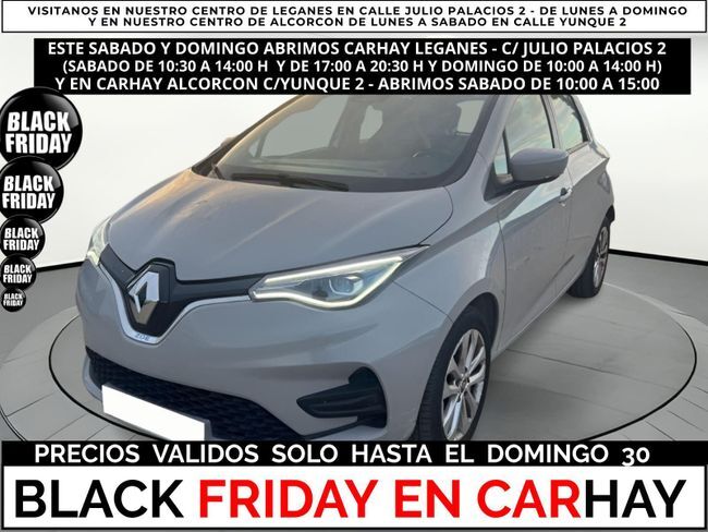 RENAULT Zoe (INTENS R80 BATERÍA 50KWH EN PROPIEDAD) en Madrid