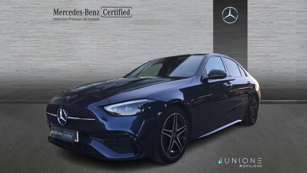 MERCEDES Clase C (220 d Berlina) en Alicante