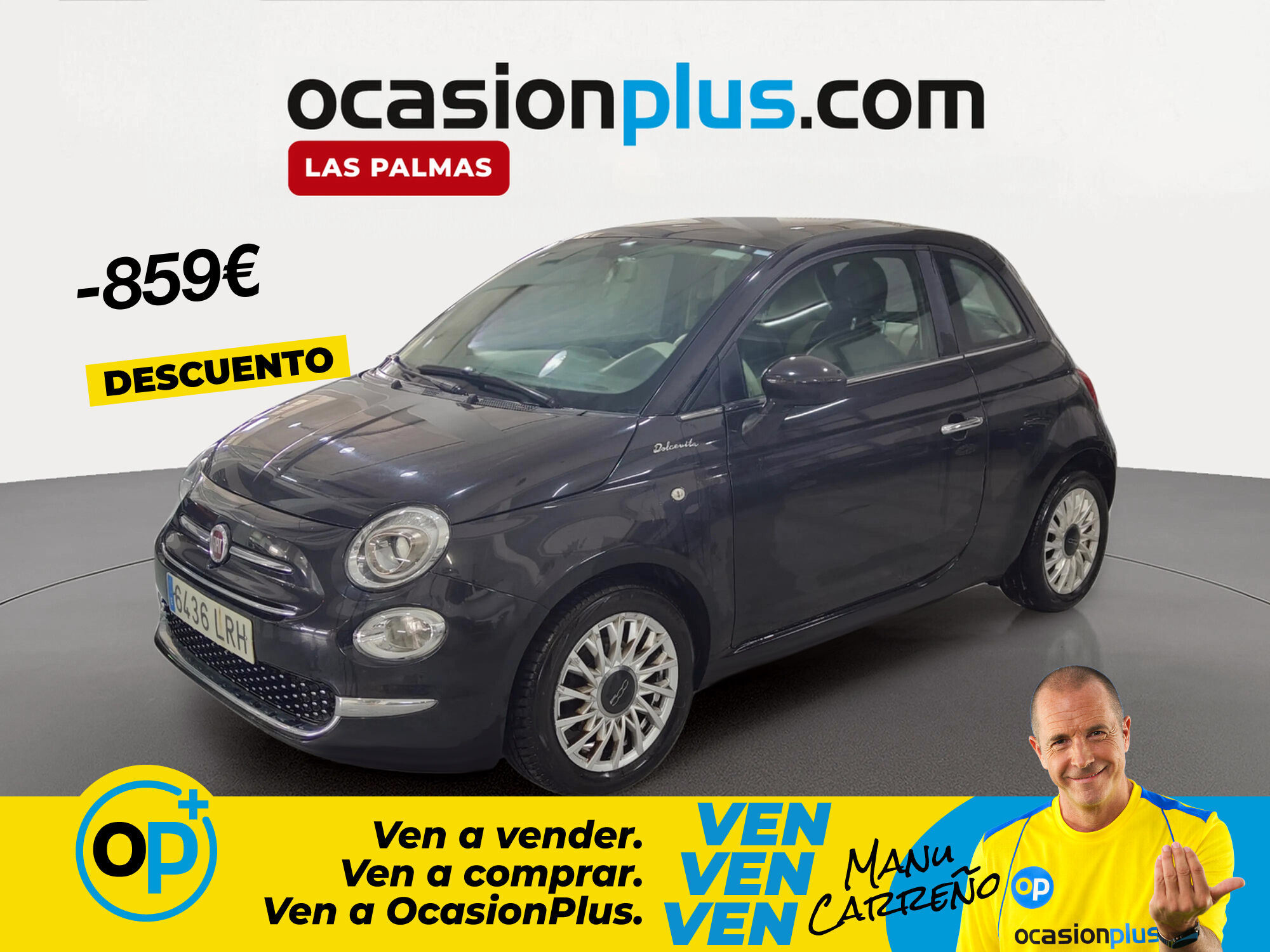 Foto del FIAT 500 1.0 Hybrid Dolcevita 52kW