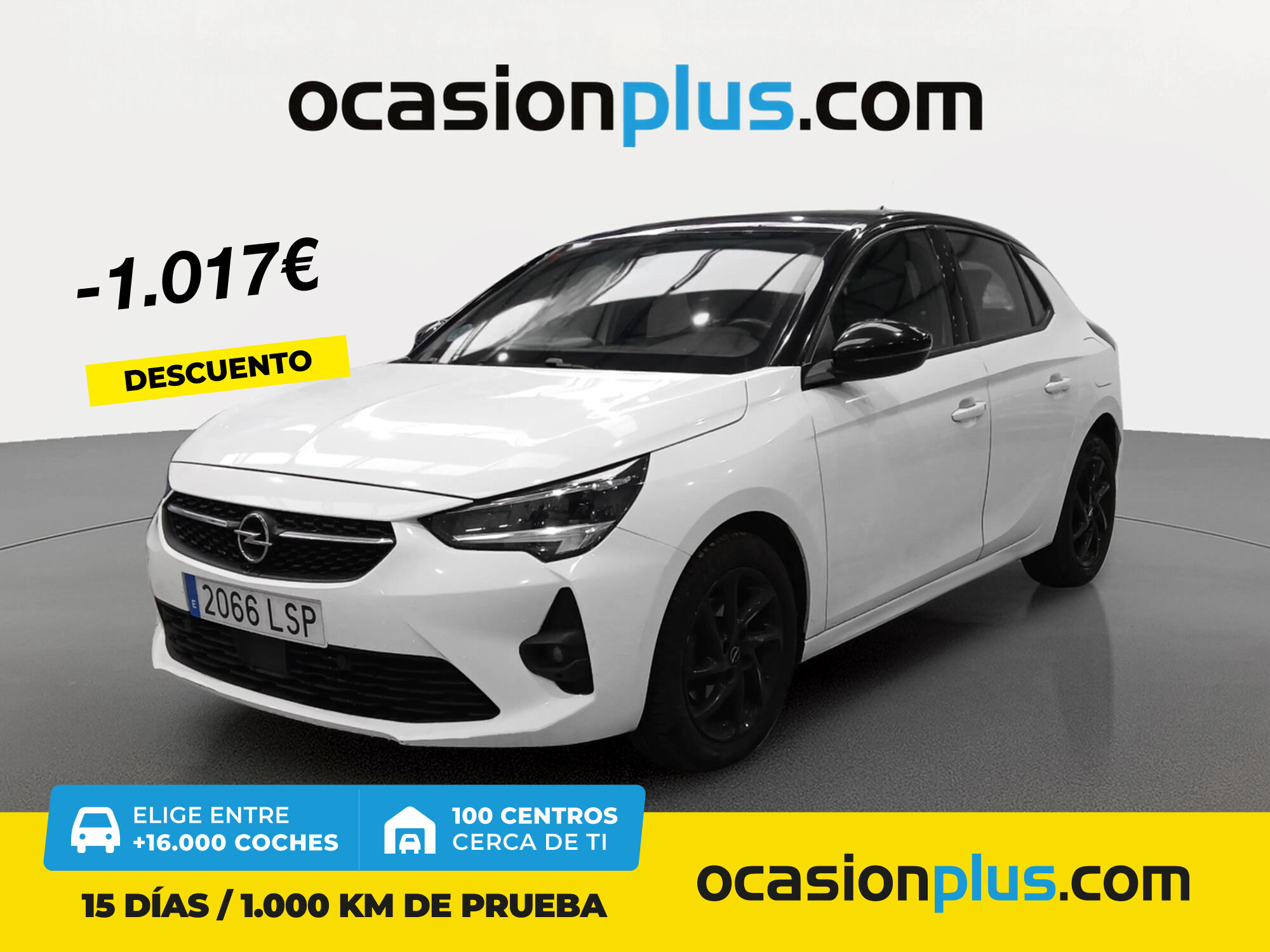 OPEL Corsa (1.2 Turbo XHL GS-Line 74 kW (100 CV)) en Madrid