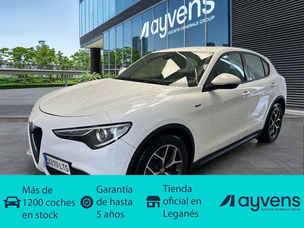 ALFA ROMEO Stelvio (2.2 Diesel Sprint RWD 140 kW (190 CV)) en Madrid