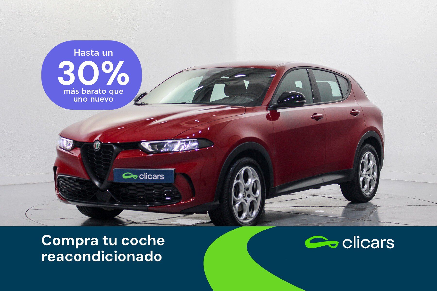 ALFA ROMEO Tonale (Tonale 1.5 MHEV Sprint FWD) en Madrid