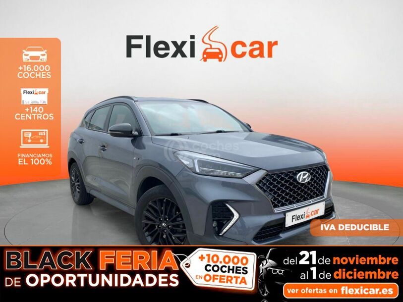 Foto del HYUNDAI Tucson 1.6CRDI 48V NLine Lite 4x2