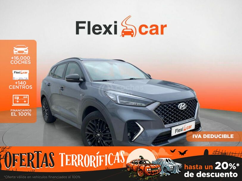 Foto del HYUNDAI Tucson 1.6CRDI 48V NLine Lite 4x2