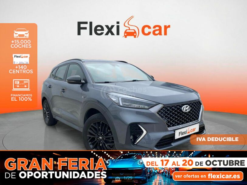 Foto del HYUNDAI Tucson 1.6CRDI 48V NLine Lite 4x2