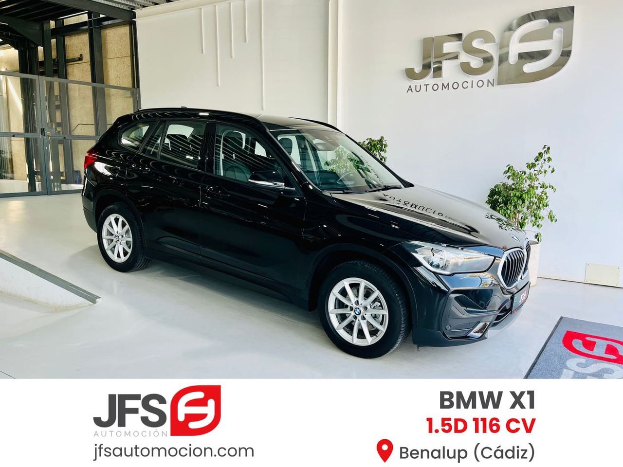 BMW X1 (1.5D 116 CV) en Cádiz