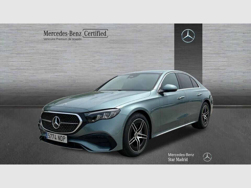 MERCEDES Clase E (E 220 d 4MATIC) en Madrid