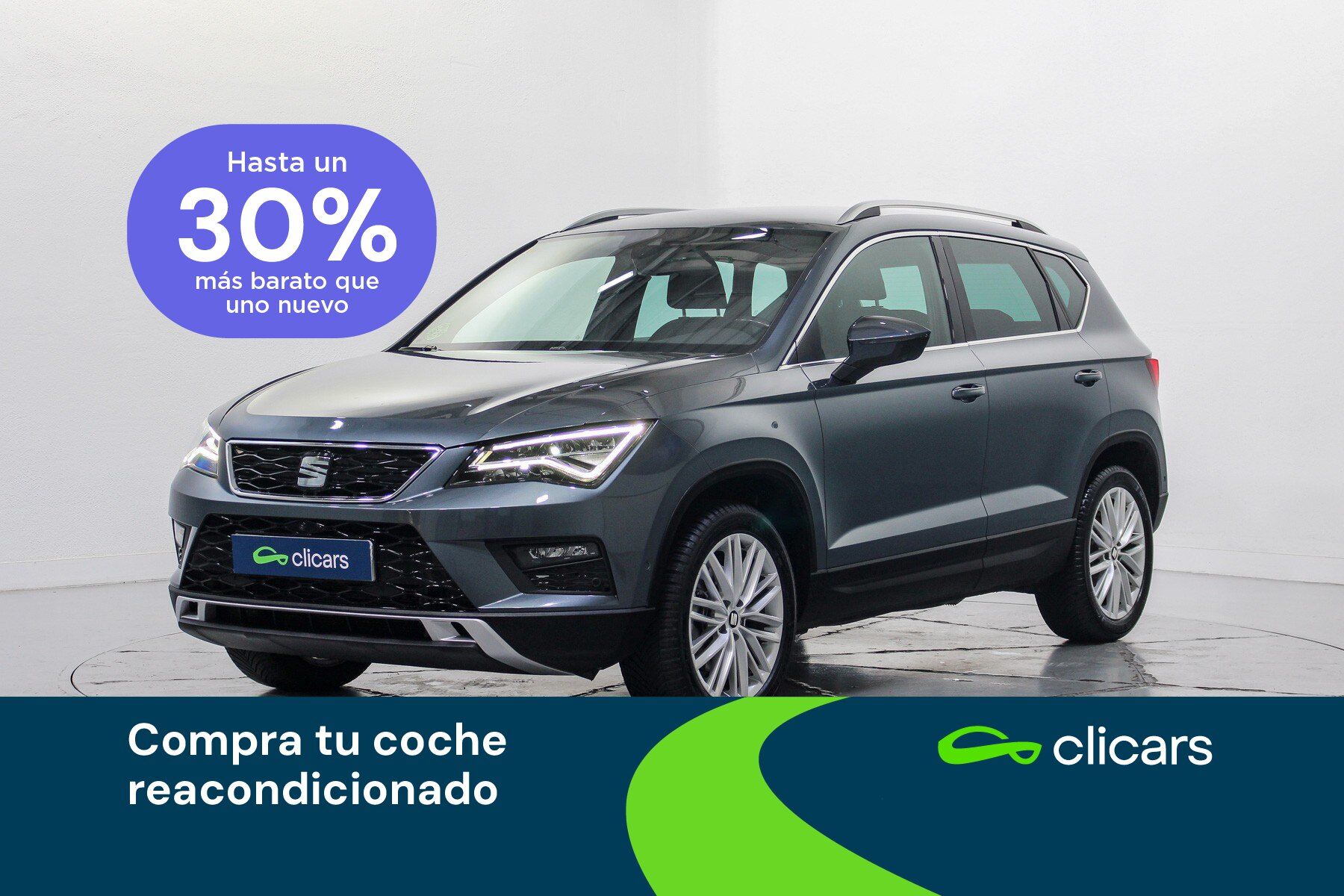 Foto del SEAT Ateca 2.0TDI CR S&S Xcellence 4Drive DSG 150