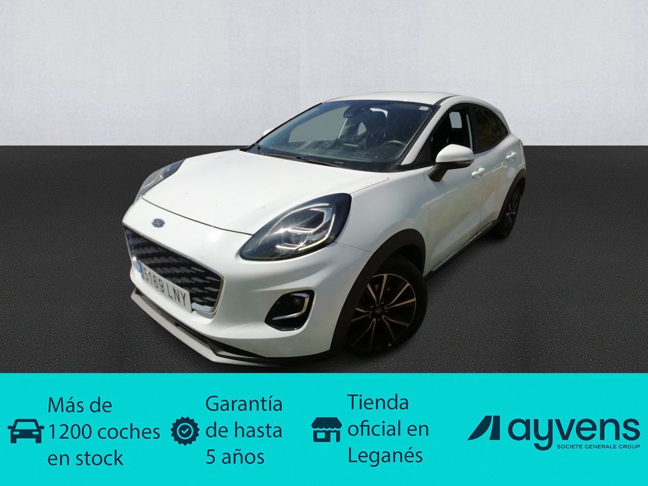 Foto del FORD Puma 1.0 EcoBoost MHEV Titanium 125