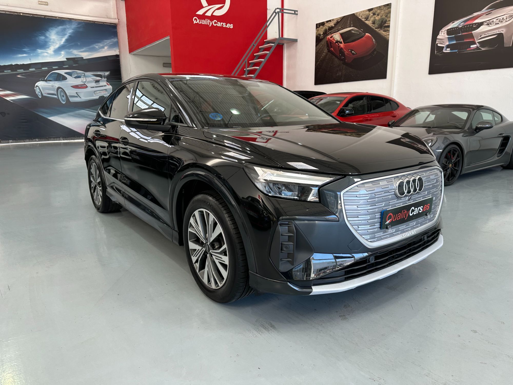 Foto del AUDI Q4 e-tron Sportback 40 S-Line 82KWh