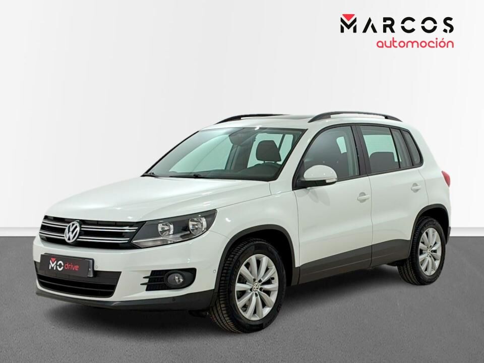 VOLKSWAGEN Tiguan (T1 2.0 TDI 110CV BMT 4x2) en Alicante