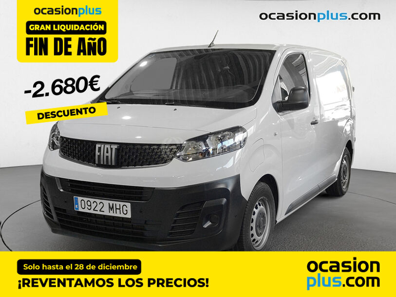 Foto del FIAT Scudo E- Furgón L1 Business 50kW