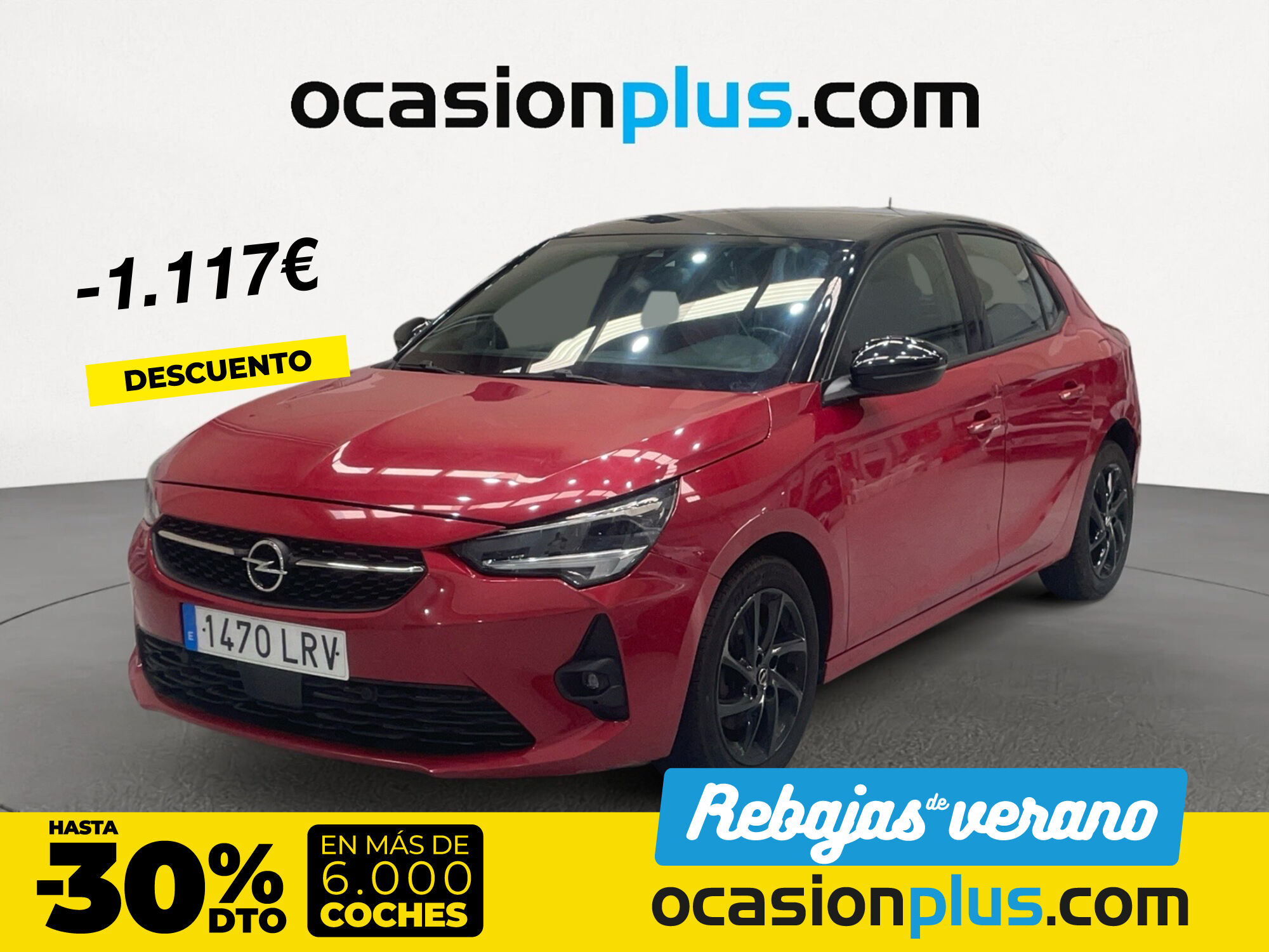 OPEL Corsa (1.2 Turbo XHL GS-Line 74 kW (100 CV)) en Madrid