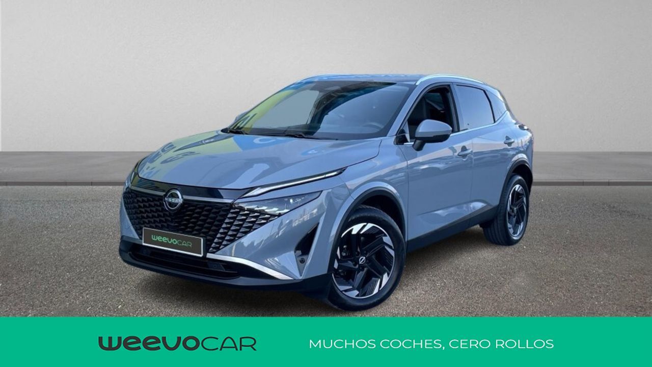 NISSAN Qashqai (1.3 DIG-T MHEV 103KW N-CONNECTA 140 5P) en Cantabria