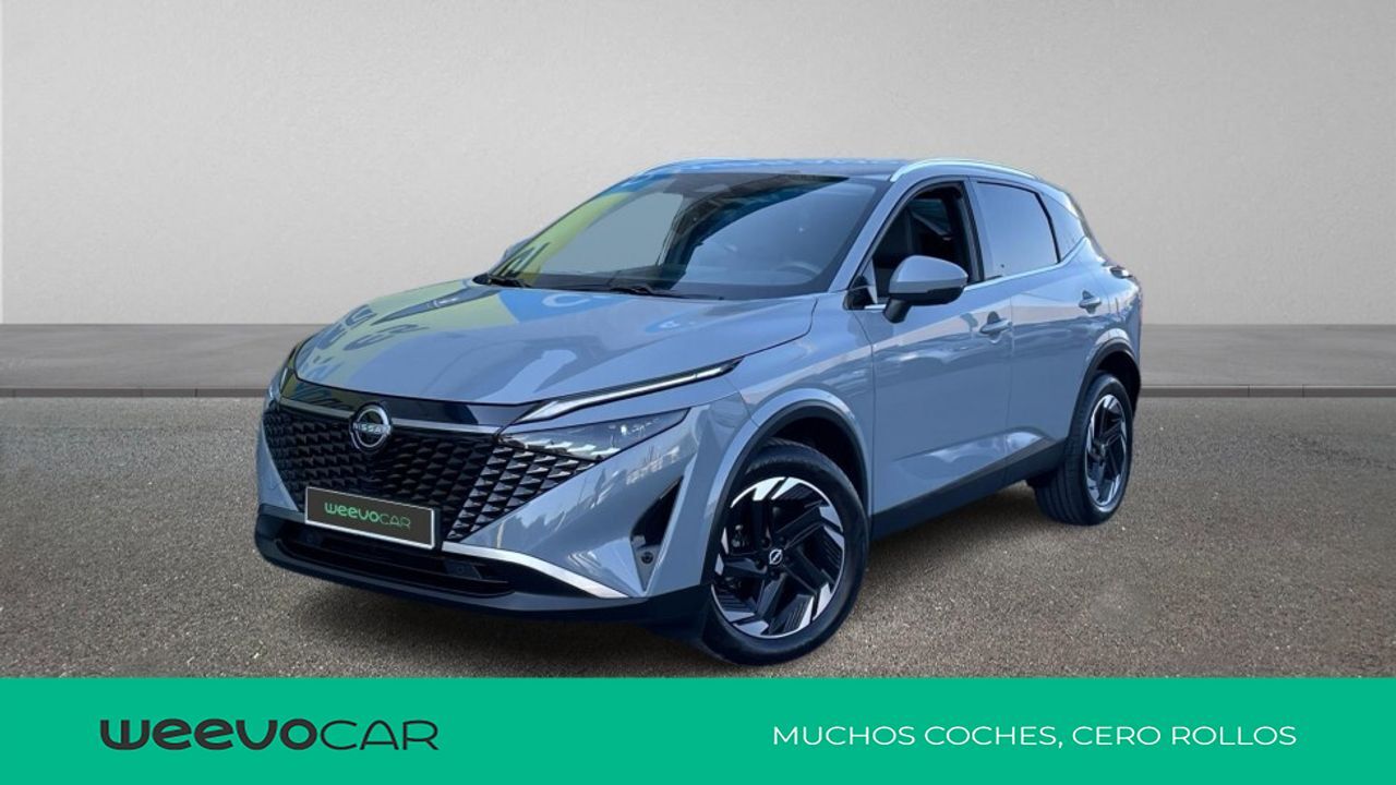 NISSAN Qashqai (1.3 DIG-T MHEV 103KW N-CONNECTA 140 5P) en Cantabria