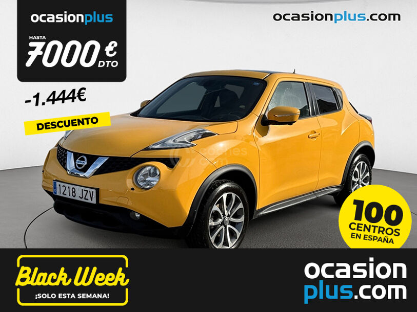 Foto del NISSAN Juke 1.5dCi Tekna 4x2