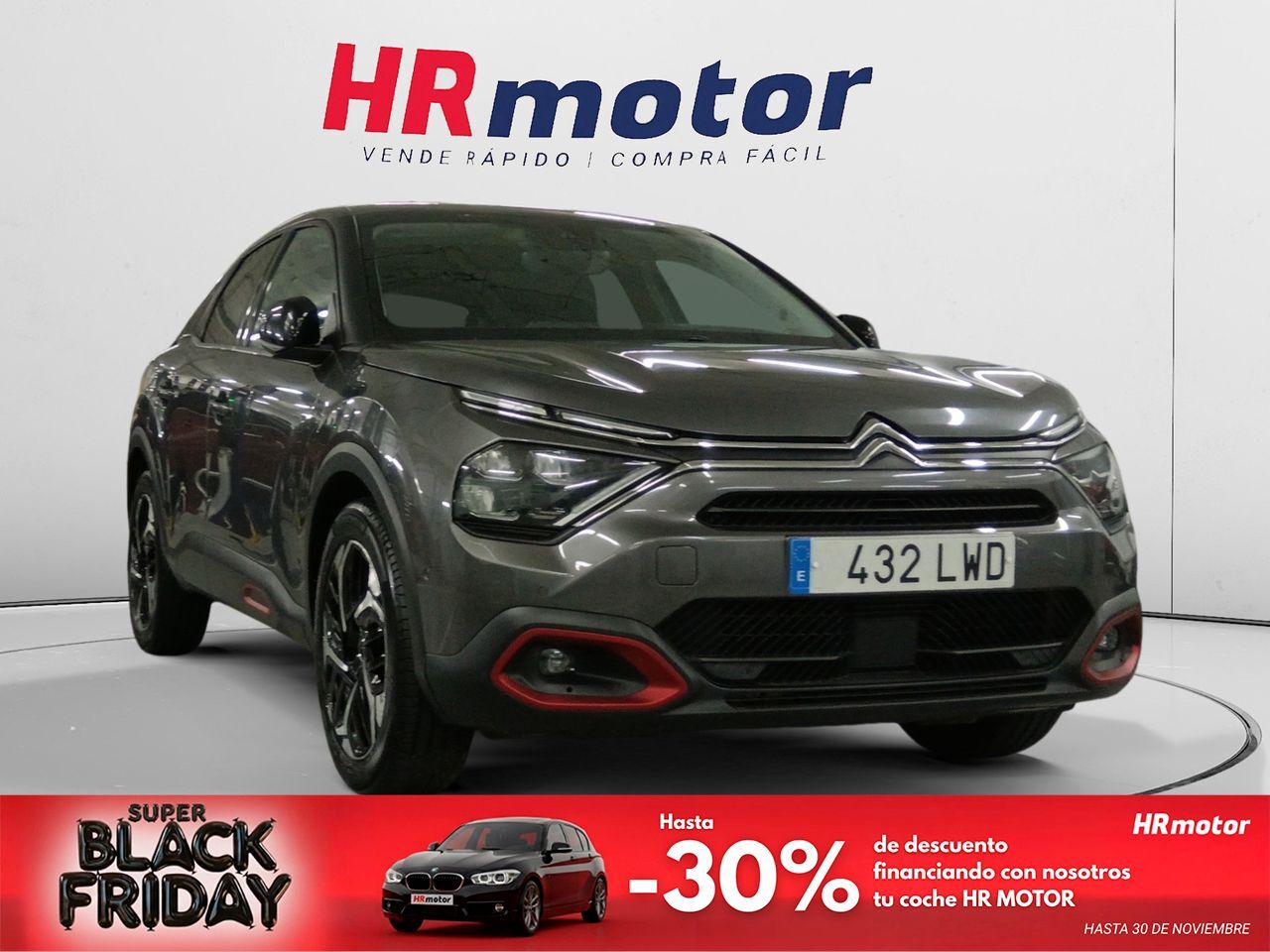 CITROEN C4 (Shine) en Madrid