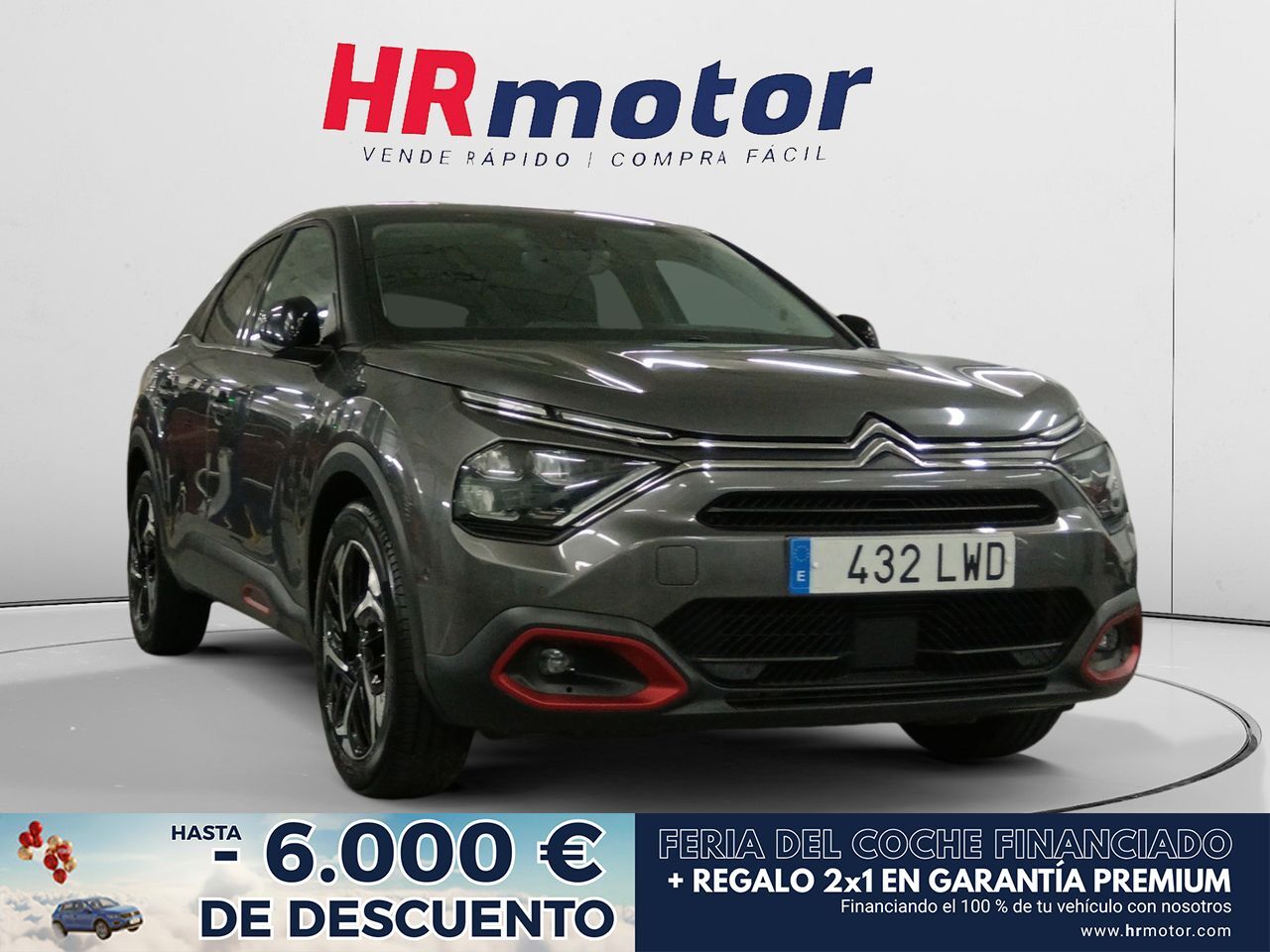 CITROEN C4 (Shine) en Madrid