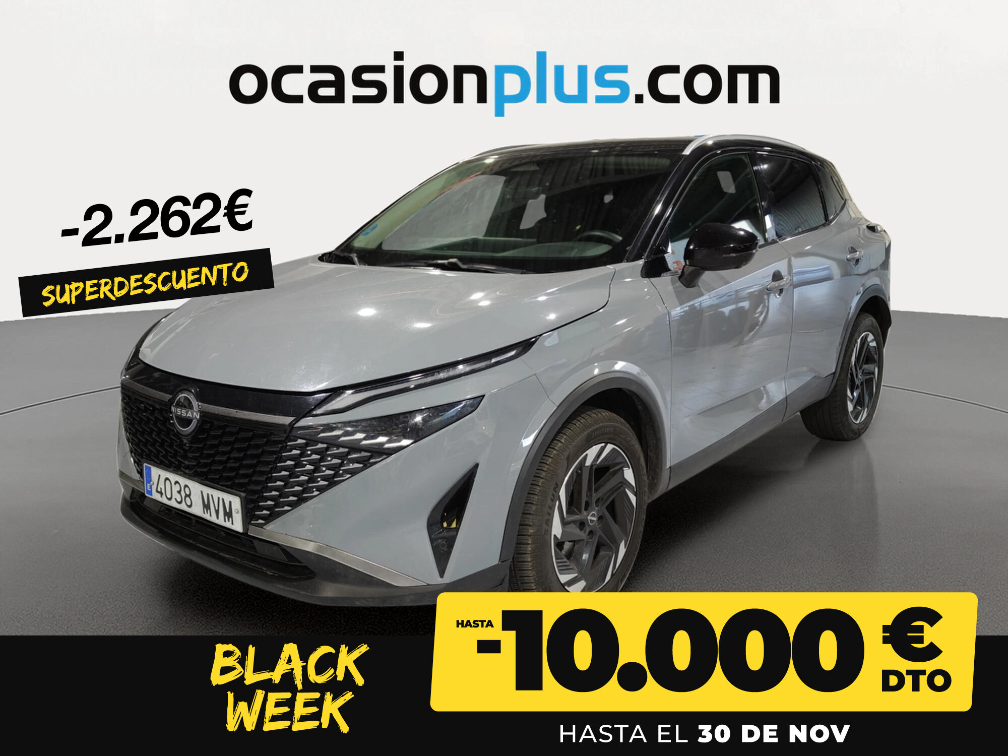 NISSAN Qashqai (DIG-T 140 N-Connecta 103 kW (140 CV)) en Madrid
