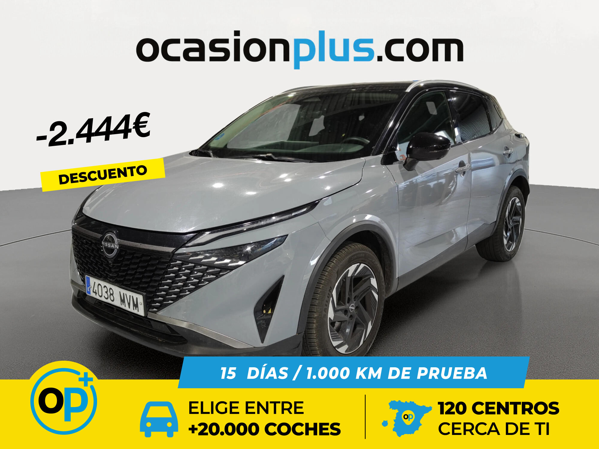 NISSAN Qashqai (DIG-T 140 N-Connecta 103 kW (140 CV)) en Madrid