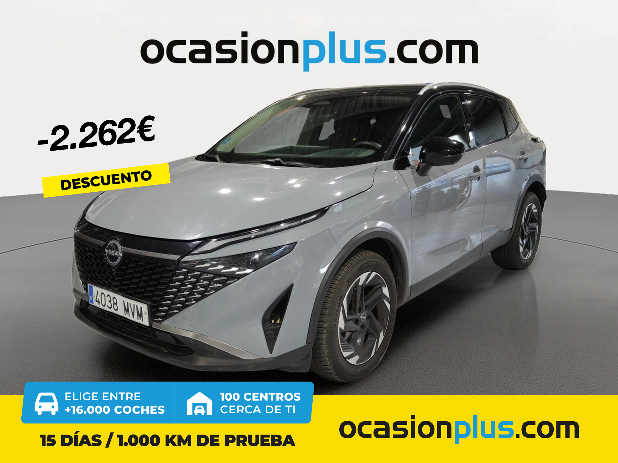 NISSAN Qashqai (DIG-T 140 N-Connecta 103 kW (140 CV)) en Madrid