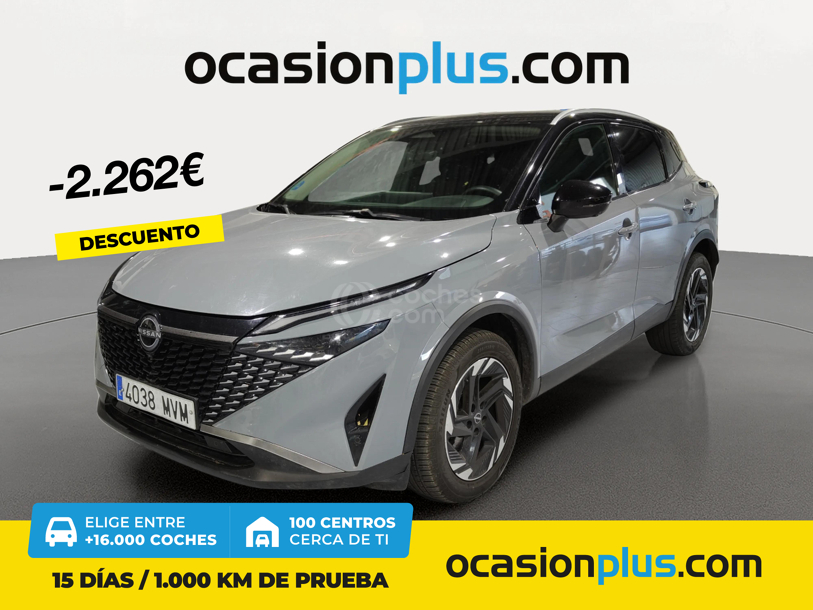 Foto del NISSAN Qashqai 1.3 DIG-T mHEV 12V N-Connecta 4x2 103kW