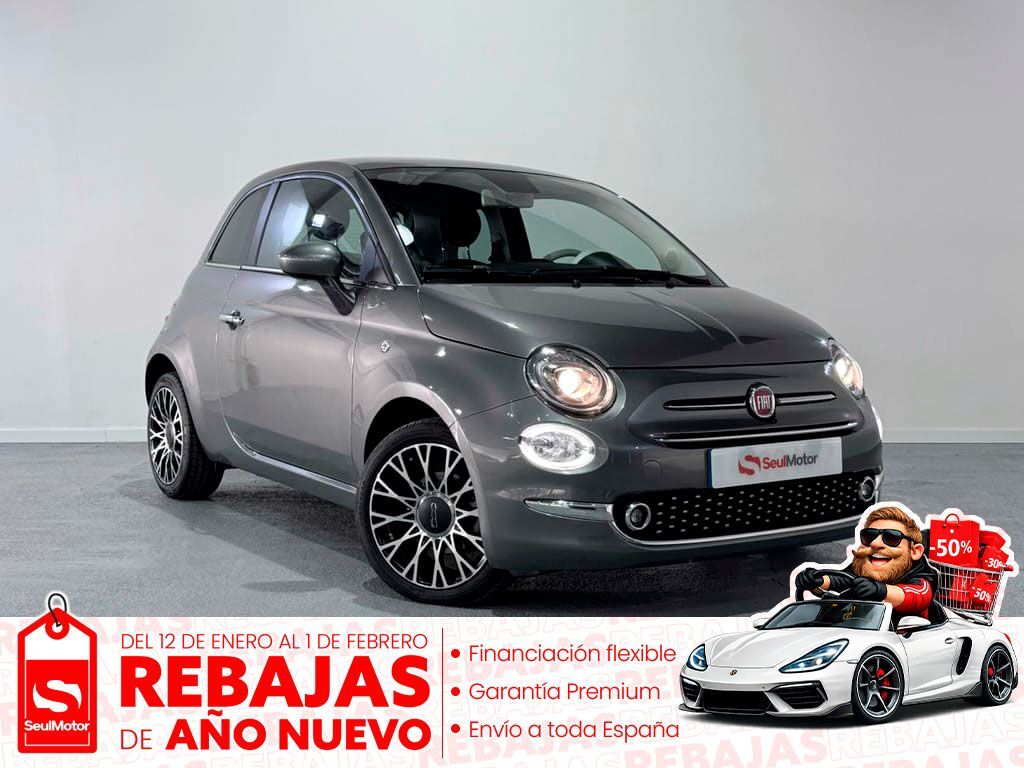 FIAT 500 (1.0 Hybrid Dolcevita 52kW) en Barcelona