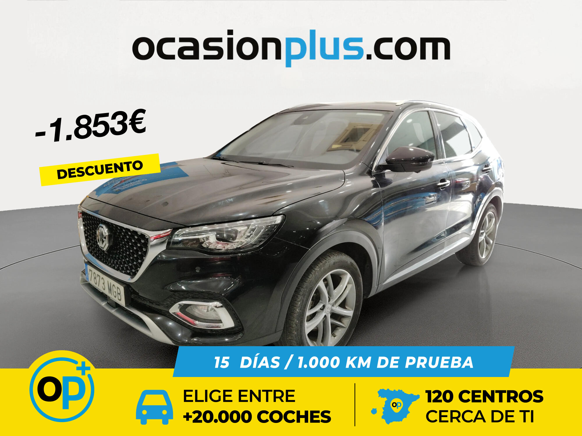 Foto del MG HS 1.5 T-GDI AT Luxury