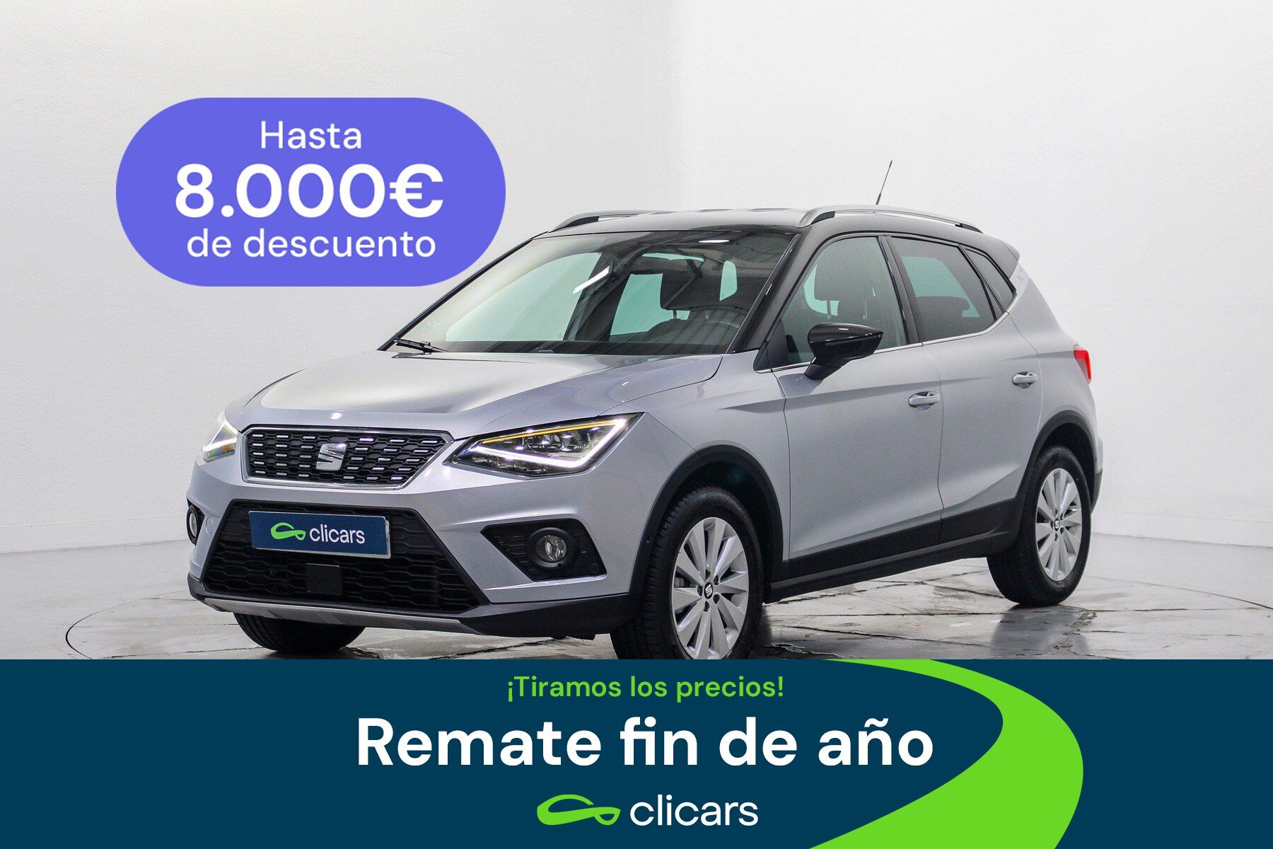 SEAT Arona (Arona 1.0 TSI Ecomotive S&S Xcellence 110) en Madrid