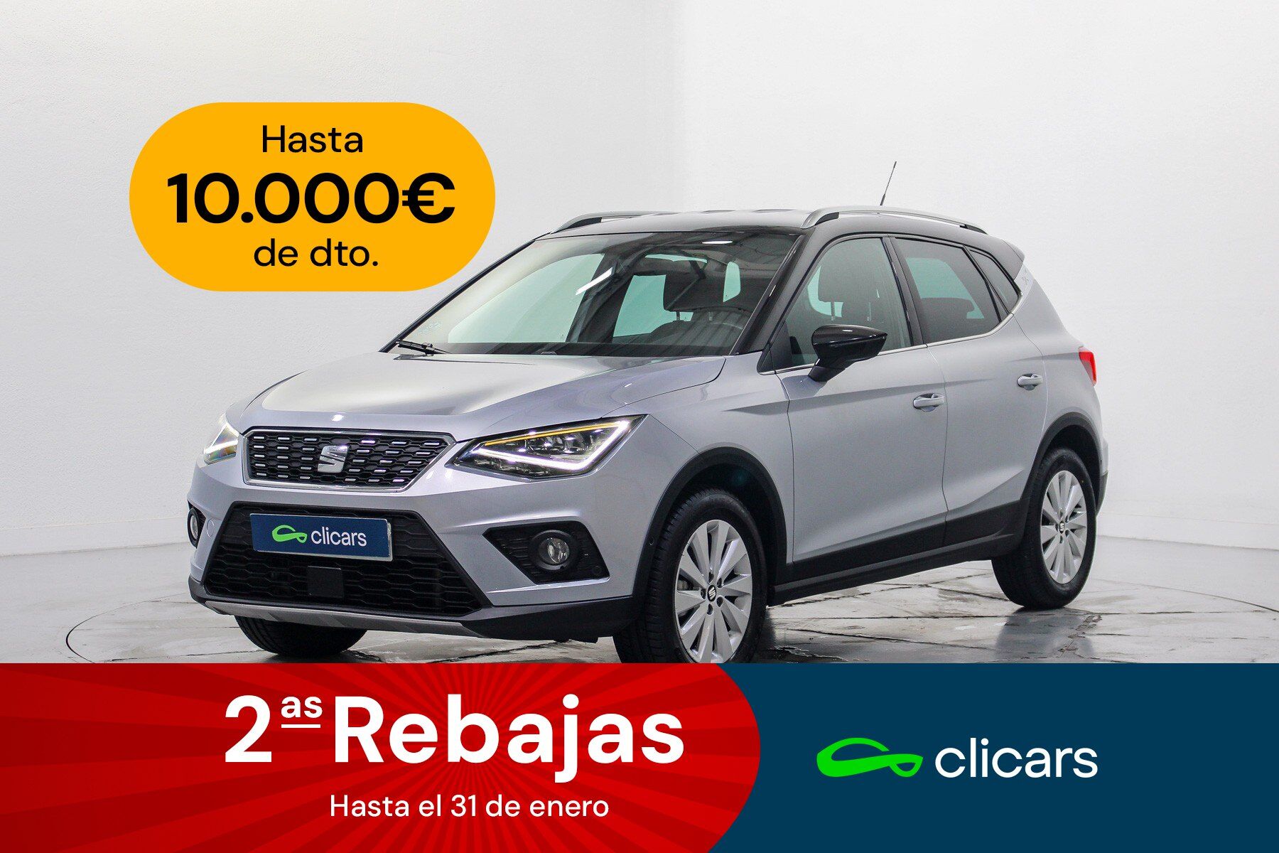 SEAT Arona (Arona 1.0 TSI Ecomotive S&S Xcellence 110) en Madrid