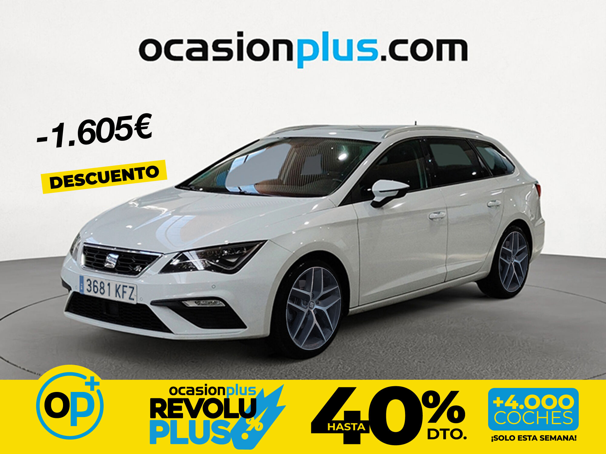 Foto del SEAT León ST 2.0TDI CR S&S FR DSG 184