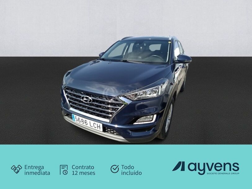 Foto del HYUNDAI Tucson 1.6CRDI 48V SLE 4x2