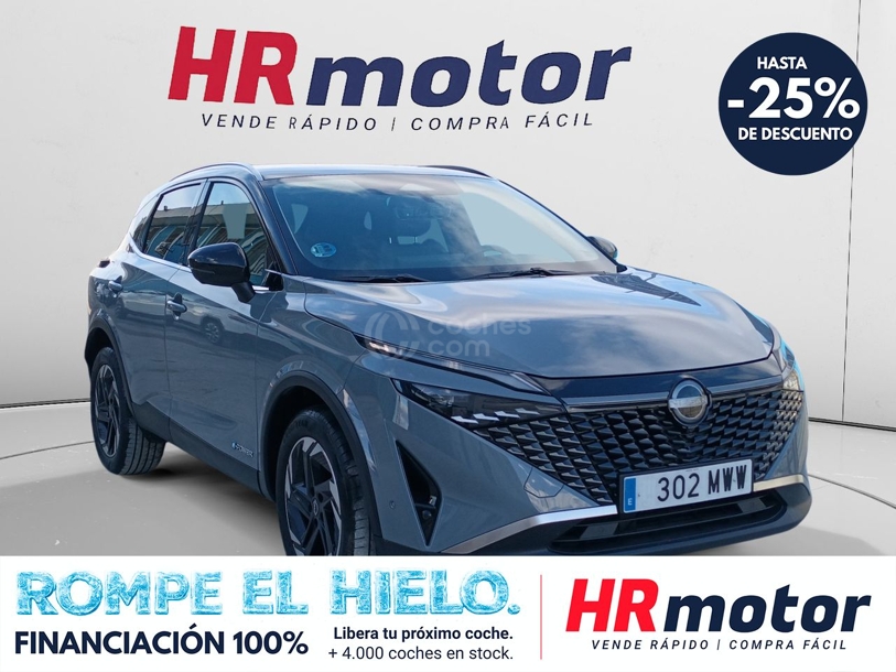 Foto del NISSAN Qashqai E-POWER N-Connecta 4x2 140kW