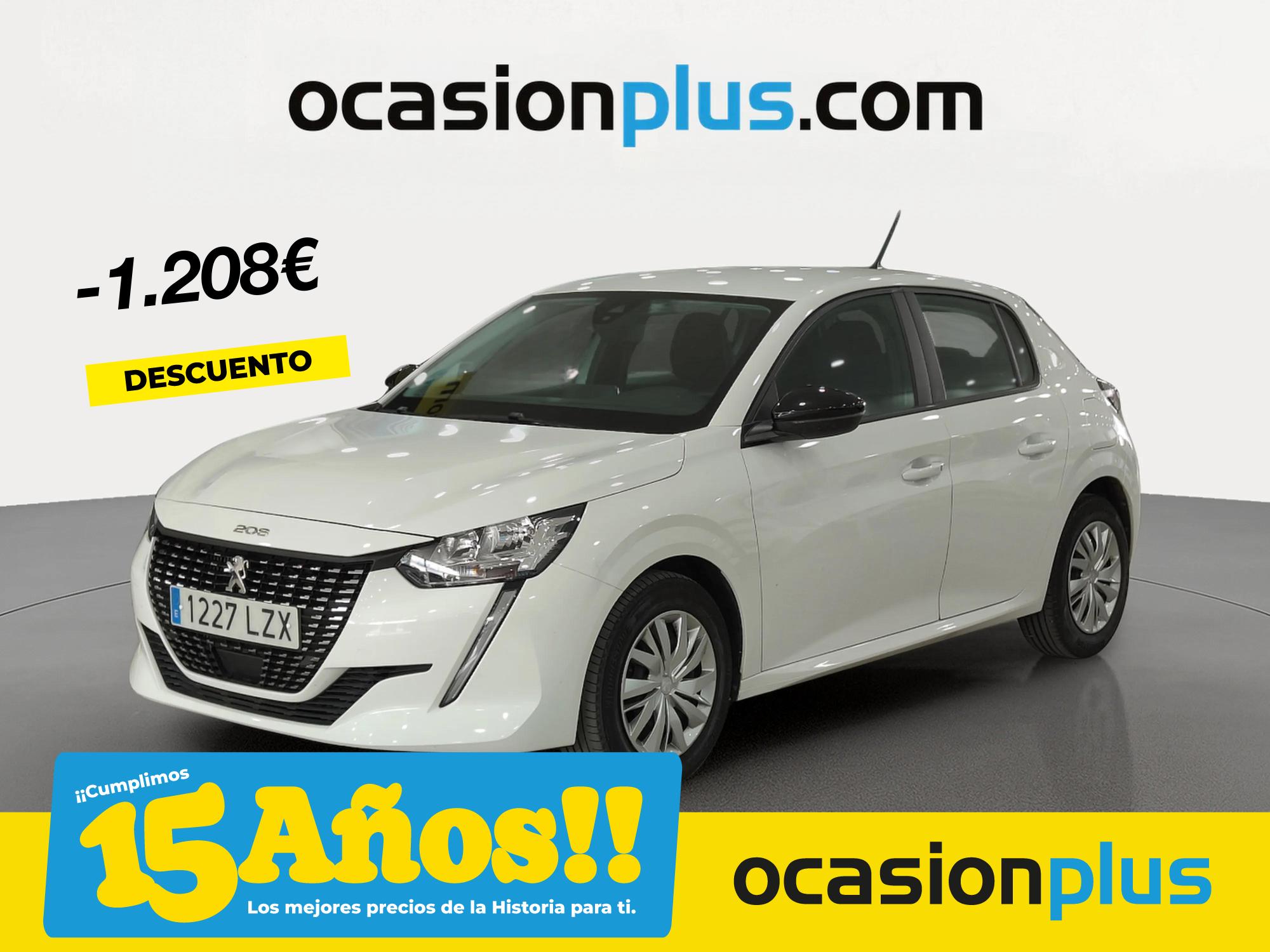 PEUGEOT 208 (BlueHDi 100 Active 75 kW (100 CV)) en Madrid