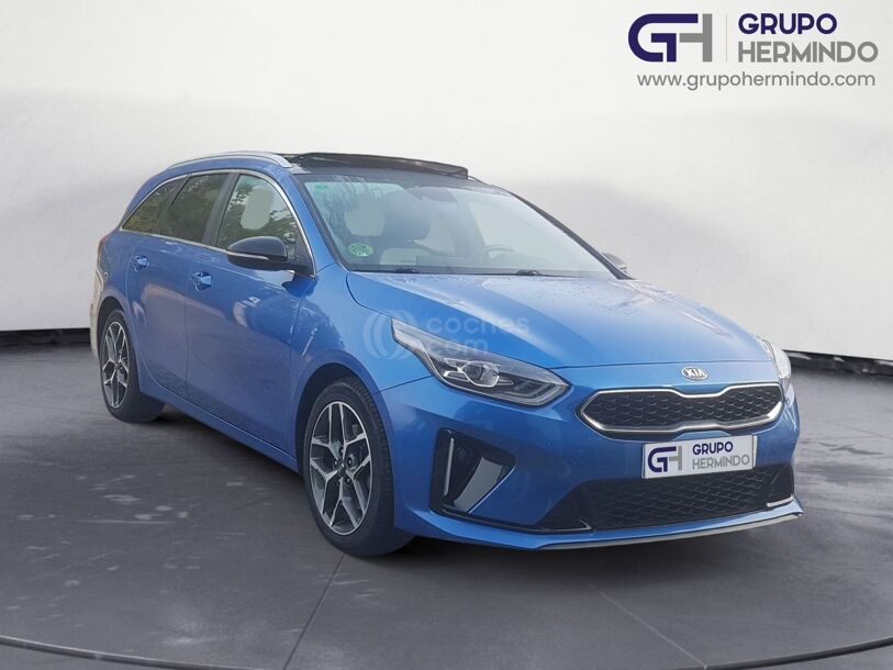 Foto del KIA Ceed Tourer 1.6CRDi Eco-Dynamics GT Line 136