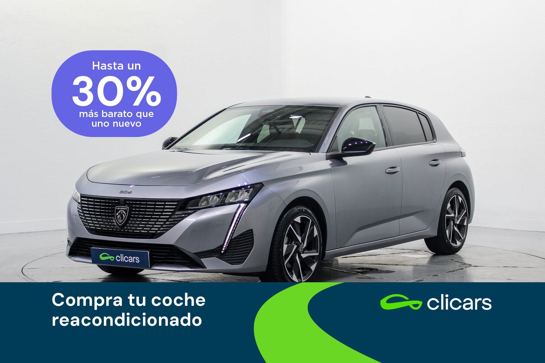 PEUGEOT 308 (308 1.2 PureTech S&S Allure 130) en Madrid