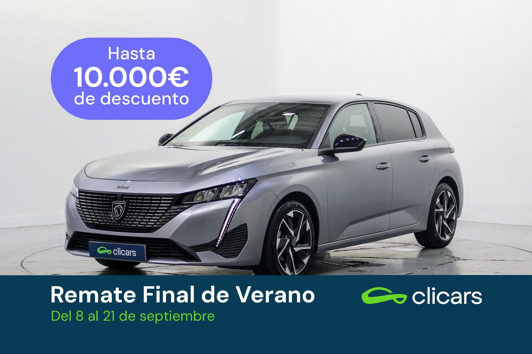 PEUGEOT 308 (308 1.2 PureTech S&S Allure 130) en Madrid