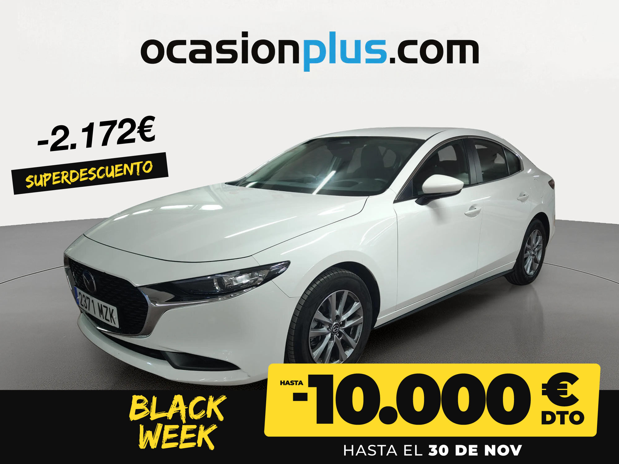 MAZDA Mazda3 (2.5L E-SKY G MHEV Prime-line 103 kW (140 CV)) en Madrid