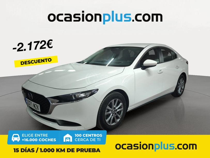 Foto del MAZDA Mazda3 2.5 e-Skyactiv-G Prime-line 103kW