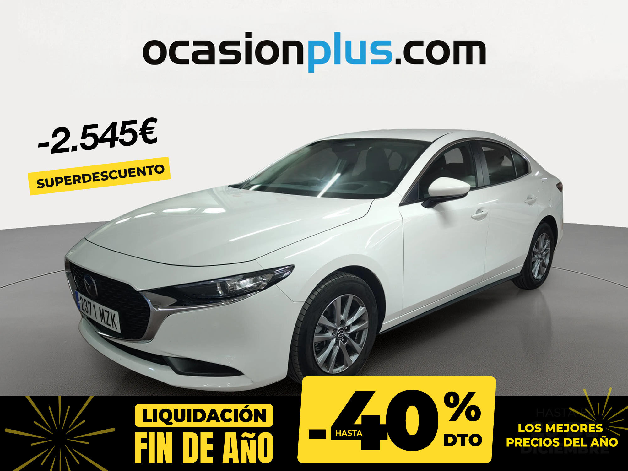MAZDA Mazda3 (2.5L E-SKY G MHEV Prime-line 103 kW (140 CV)) en Madrid