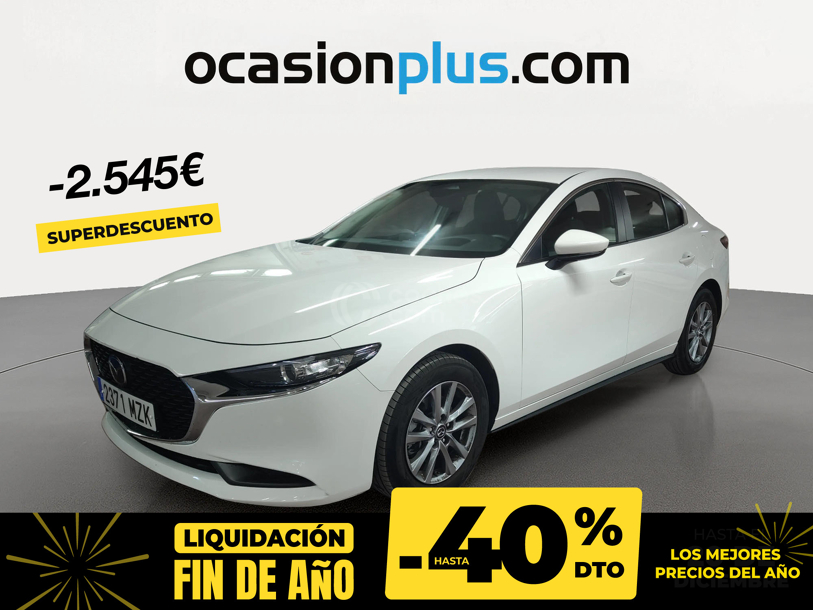 Foto del MAZDA Mazda3 2.5 e-Skyactiv-G Prime-line 103kW