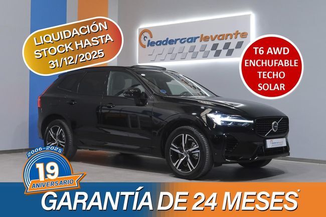VOLVO XC60 (2.0 T6 AWD Recharge R-Design Exp Auto) en Valencia