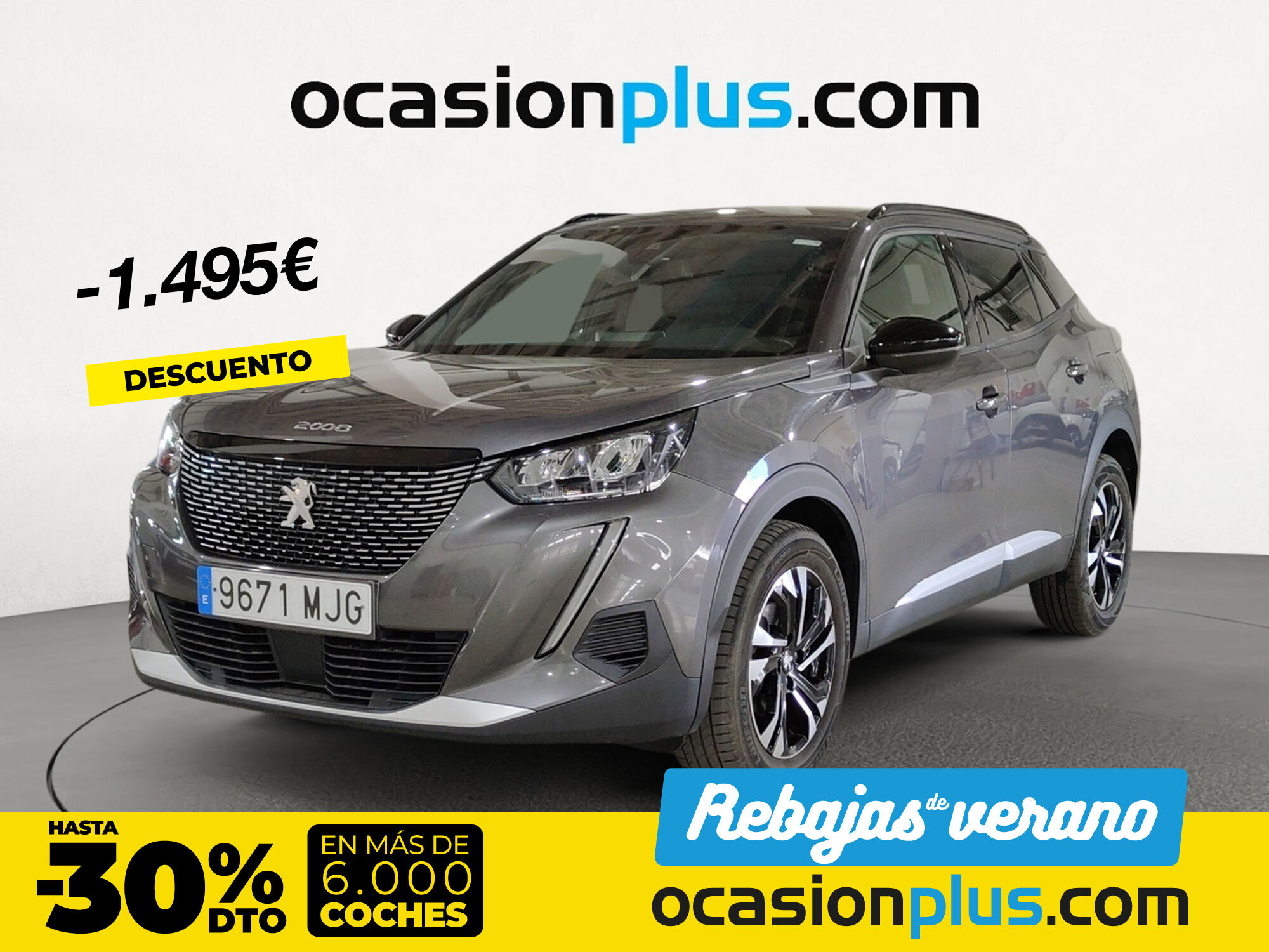 PEUGEOT 2008 (PureTech 100 S&S Allure 75 kW (100 CV)) en Madrid