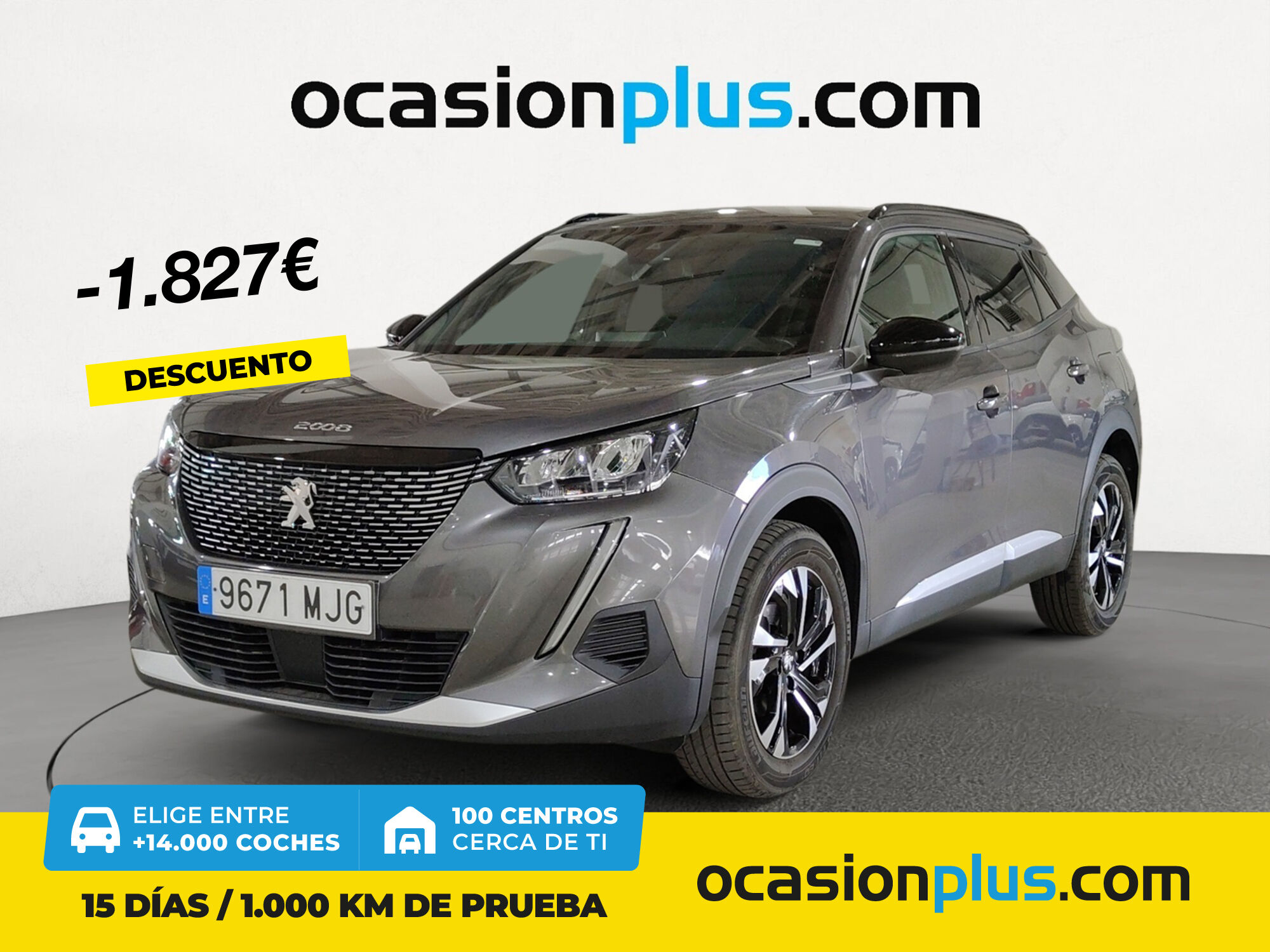 PEUGEOT 2008 (PureTech 100 S&S Allure 75 kW (100 CV)) en Madrid