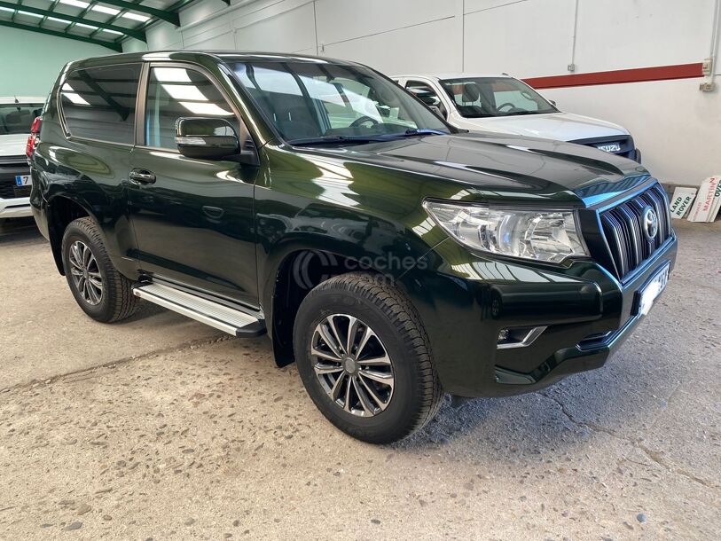 Foto del TOYOTA Land Cruiser D-4D VX
